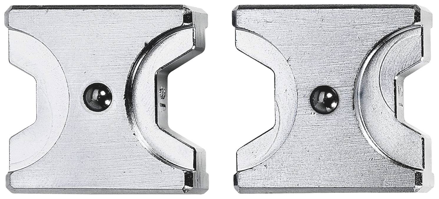 Rennsteig Werkzeuge 633 301 3 Crimpeinsatz CU Presskabelschuhe, CU Rohrkabelschuhe 10 bis 70 mm² Passend für Marke (Zangen) Rennsteig Werkzeuge