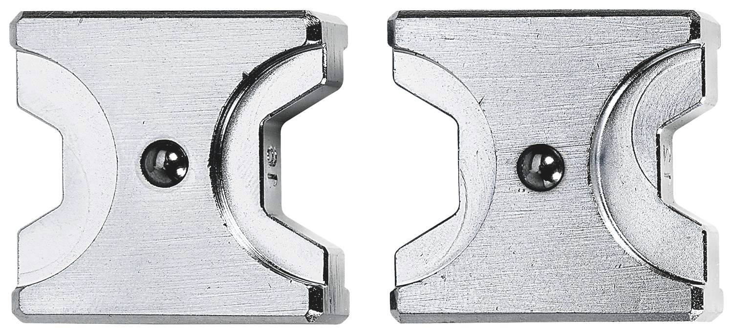 633 302 3 Rennsteig Werkzeuge GmbH Crimpeinsatz, Pressbreite 7,0mm für Rohrkabelschuh und Presskabelschuh Querschnitt