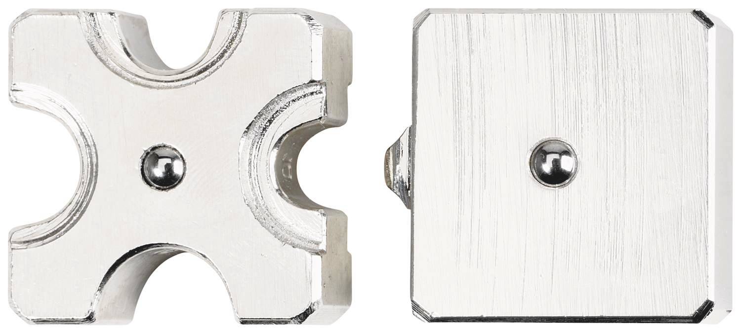 Rennsteig Werkzeuge 633 402 3 Crimpeinsatz Unisolierte Quetschkabelschuhe 16 bis 50mm² Passend für Marke (Zangen) Rennsteig