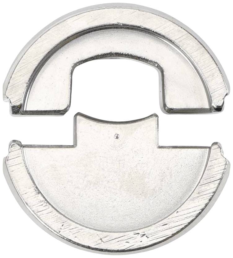 Rennsteig Werkzeuge 634 503 3 Crimpeinsatz Isolierte Verbinder 25mm² (max) Passend für Marke (Zangen) Rennsteig Werkzeuge MPZ 30