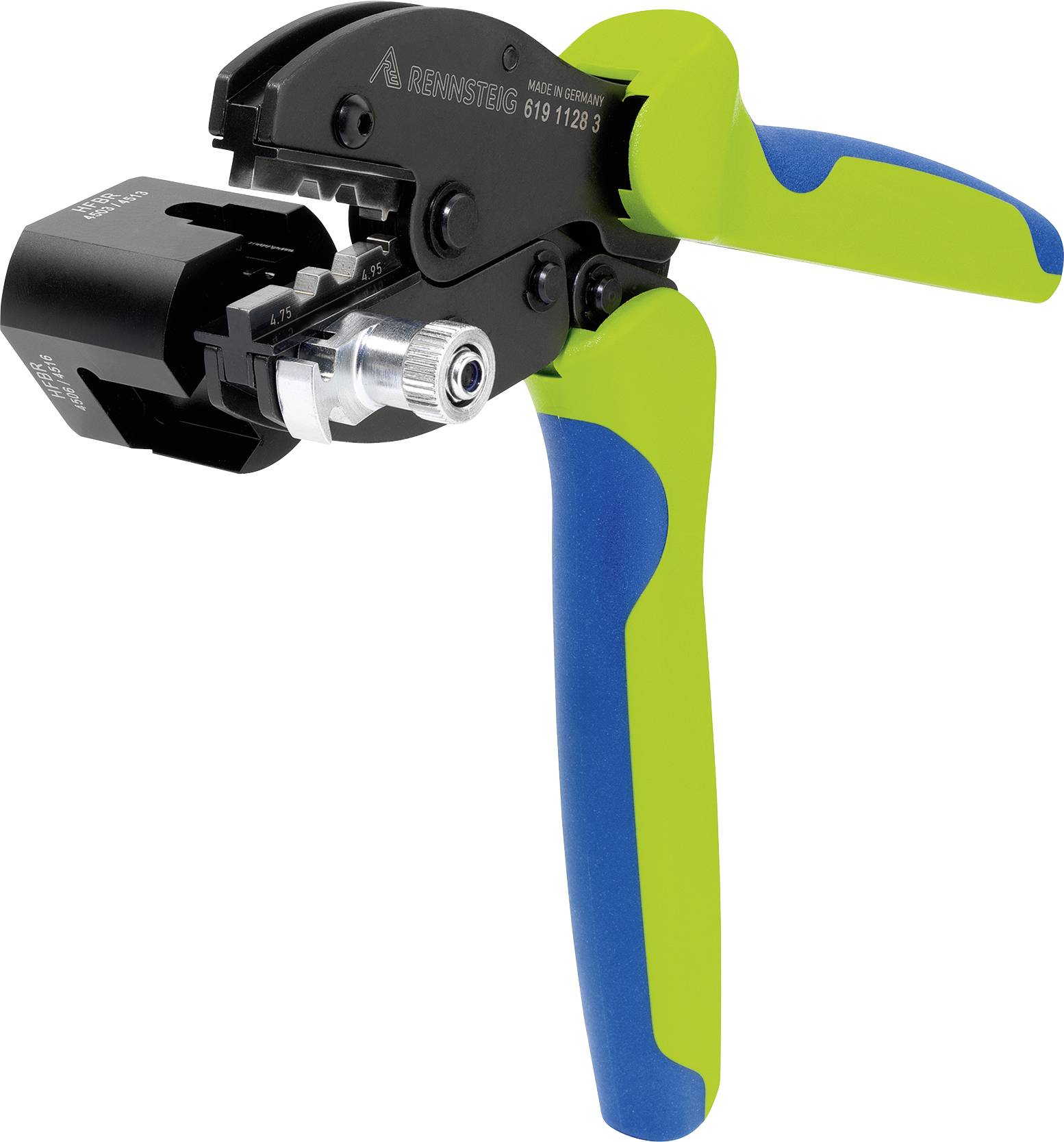 Rennsteig Werkzeuge 634 606 3 Crimpeinsatz Quetschkabelschuhe, Quetschverbinder 6 bis 35mm² Passend für Marke (Zangen) Rennsteig