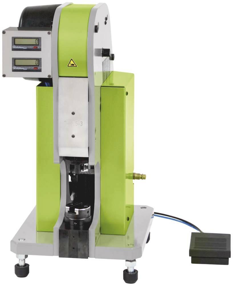 Rennsteig Werkzeuge 636 025-3 Crimpzange 0.14 bis 6mm² ohne Crimpeinsatz