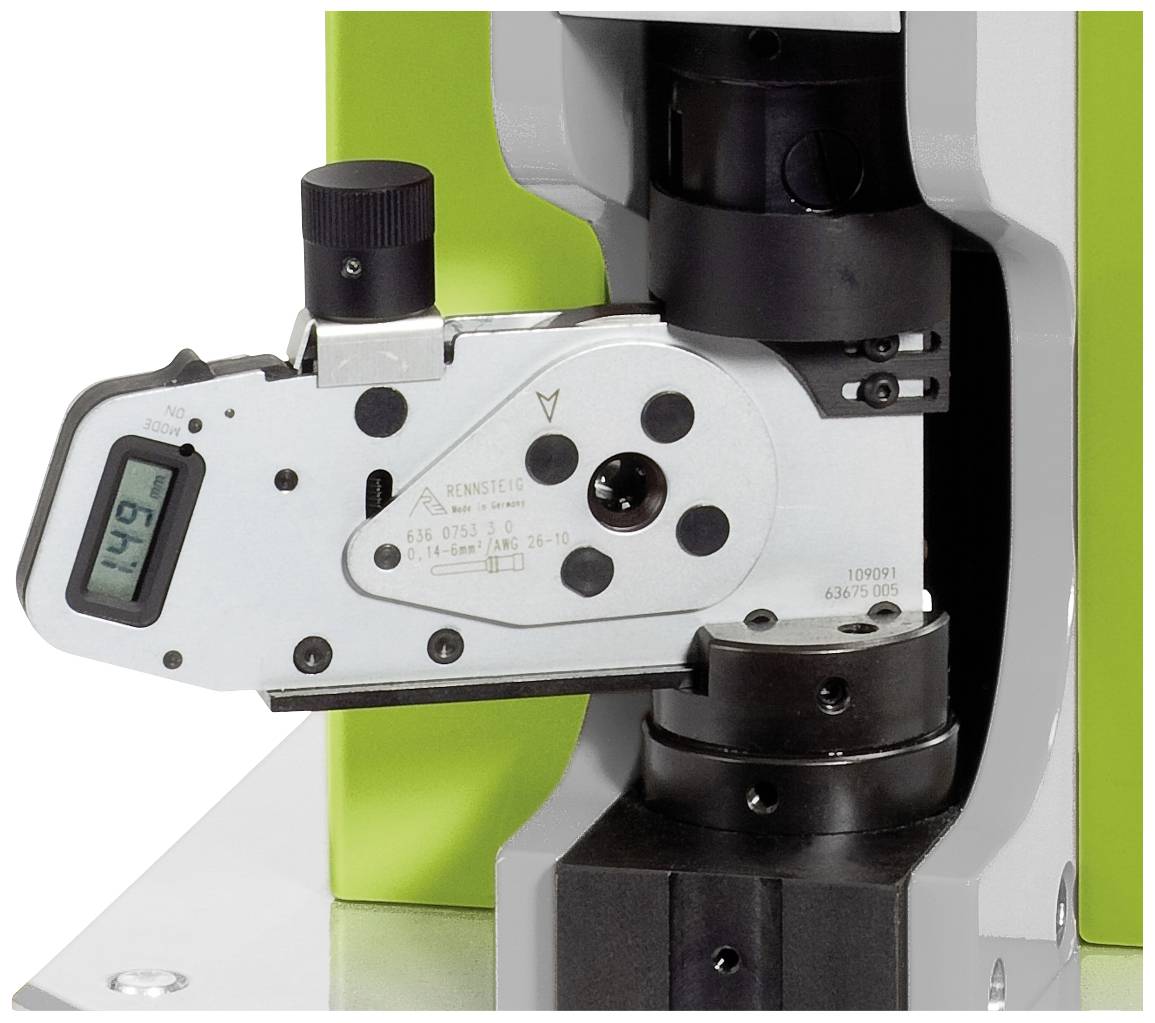 Rennsteig Werkzeuge 636 0723 3 1 Crimpmaschine Gedrehte Kontakte 0.08 bis 2.5mm²