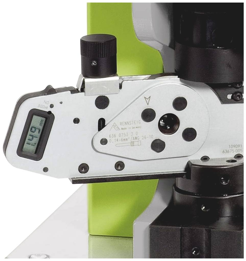 Rennsteig Werkzeuge 636 0753 3 1 Crimpmaschine Gedrehte Kontakte 0.14 bis 6mm²