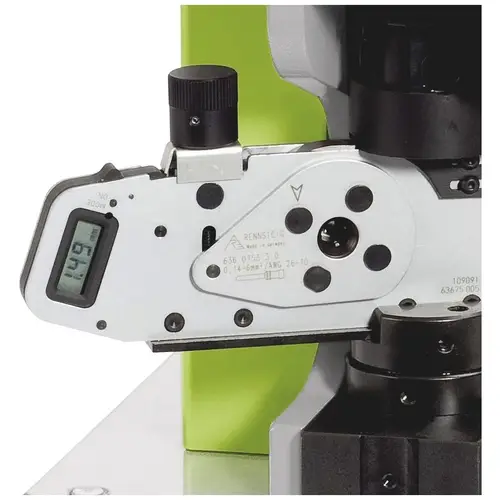 Rennsteig Werkzeuge 636 0753 3 1 Crimpmaschine Gedrehte Kontakte 0.14 bis 6mm² Rennsteig Werkzeuge 636 0753 3 1 Crimpmaschine Gedrehte Kontakte 0.14 bis 6mm²