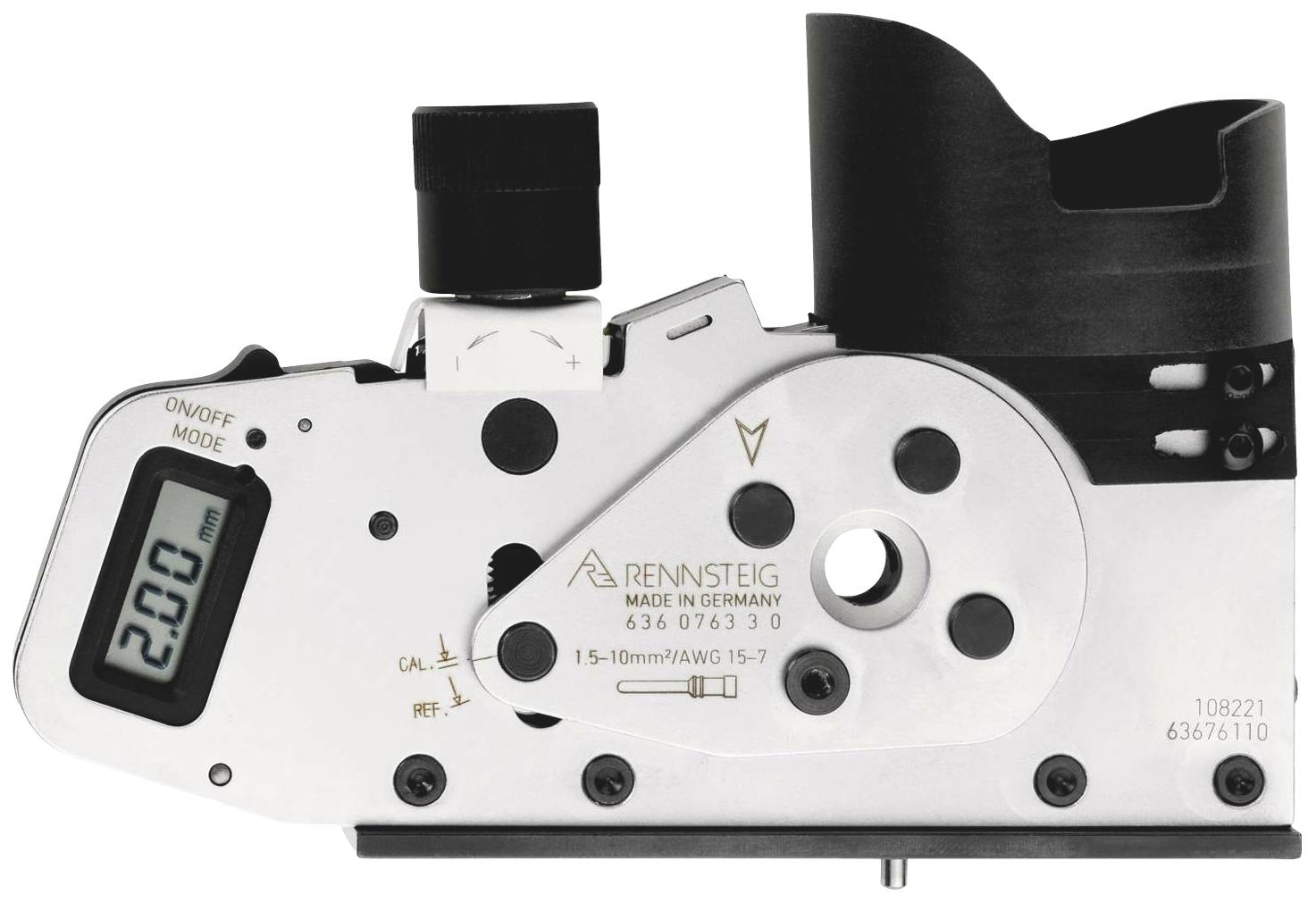 Rennsteig Werkzeuge 636 0763 3 01 Crimpeinsatz Gedrehte Kontakte 1.5 bis 10mm² Passend für Marke (Zangen) Rennsteig Werkzeuge CM