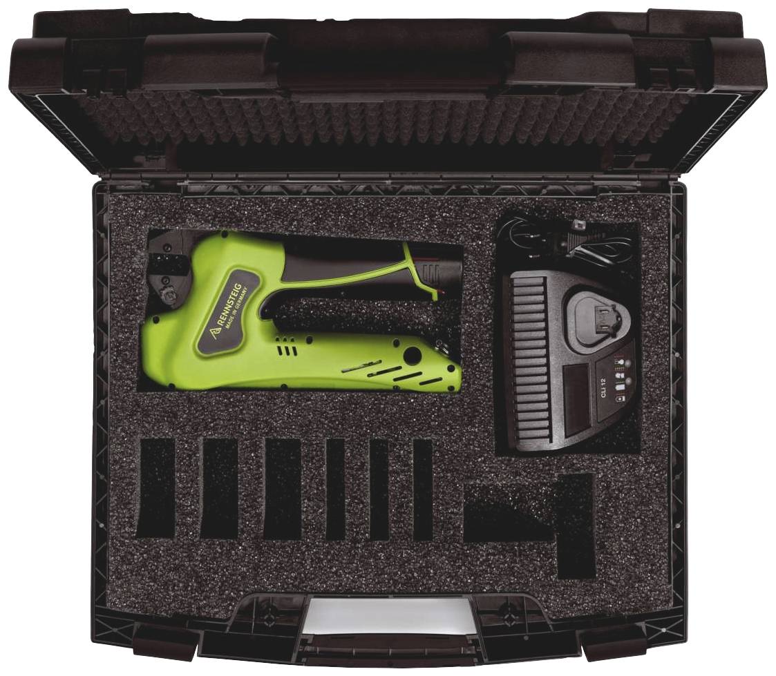 Rennsteig Werkzeuge E-PWE 12 6370 0100 1 Akku-Crimpzange ohne Crimpeinsatz