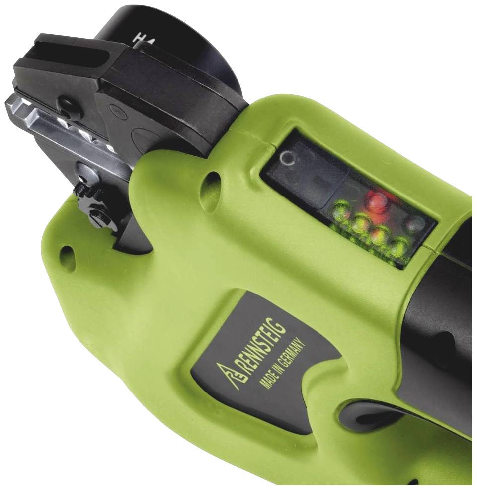 Rennsteig Werkzeuge E-PWE 12 6370 0100 1 Akku-Crimpzange ohne Crimpeinsatz