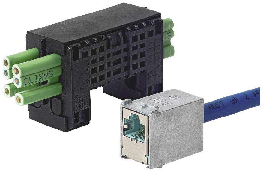 Rennsteig Werkzeuge 693 200 3 Crimpzange Flachbandstecker, ISDN Stecker