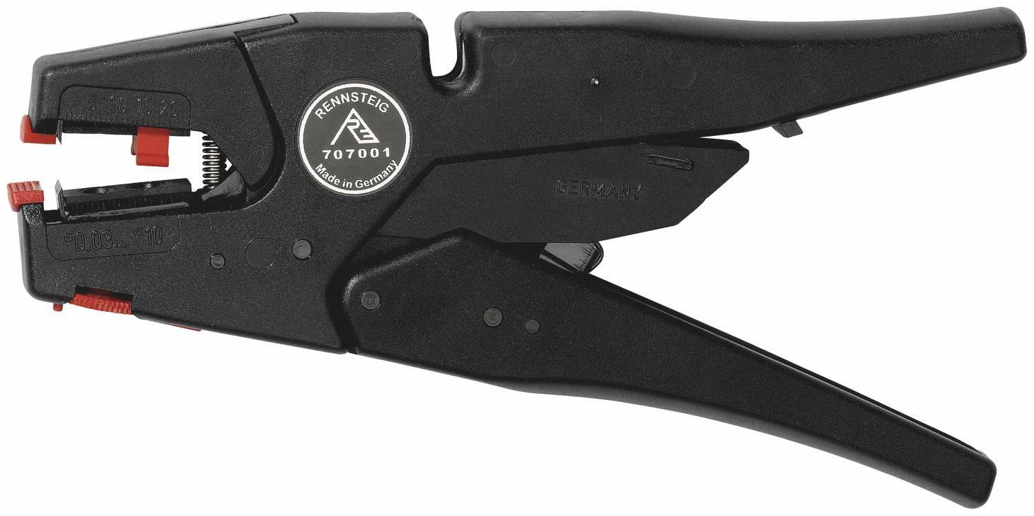 Rennsteig Werkzeuge 707 001 Automatische Abisolierzange 0.03 bis 10 mm²