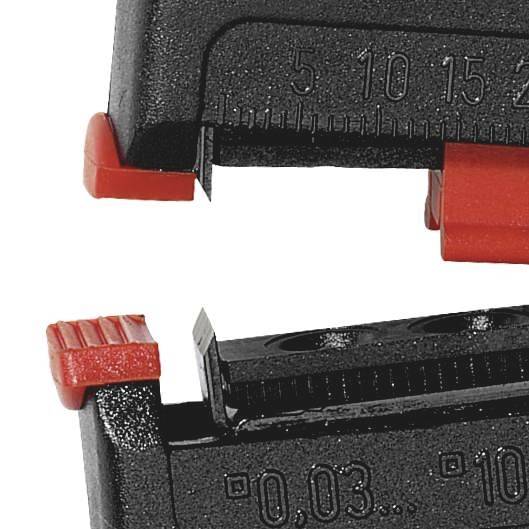 Rennsteig Werkzeuge 707 001 Automatische Abisolierzange 0.03 bis 10mm²