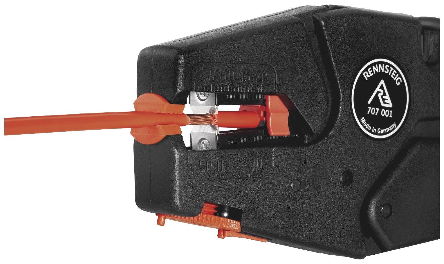 Rennsteig Werkzeuge 707 001 Automatische Abisolierzange 0.03 bis 10mm²