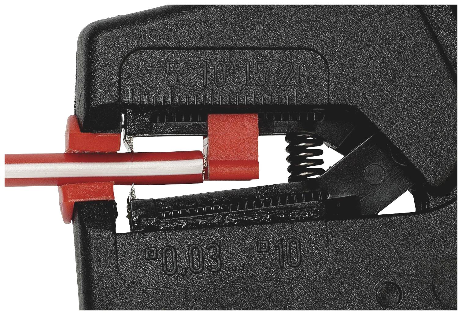 Rennsteig Werkzeuge 707 001 Automatische Abisolierzange 0.03 bis 10mm²