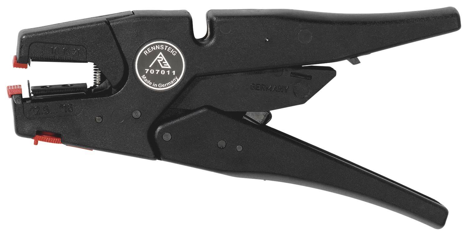 Rennsteig Werkzeuge 707 011 Automatische Abisolierzange 2.5 bis 16mm² 5 bis 14