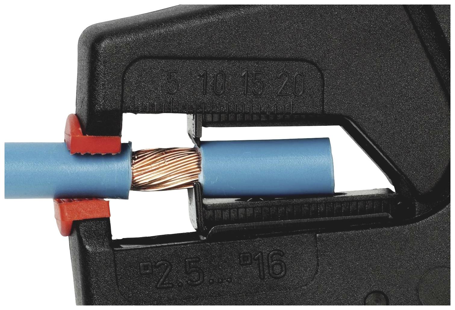 Rennsteig Werkzeuge 707 011 Automatische Abisolierzange 2.5 bis 16mm² 5 bis 14