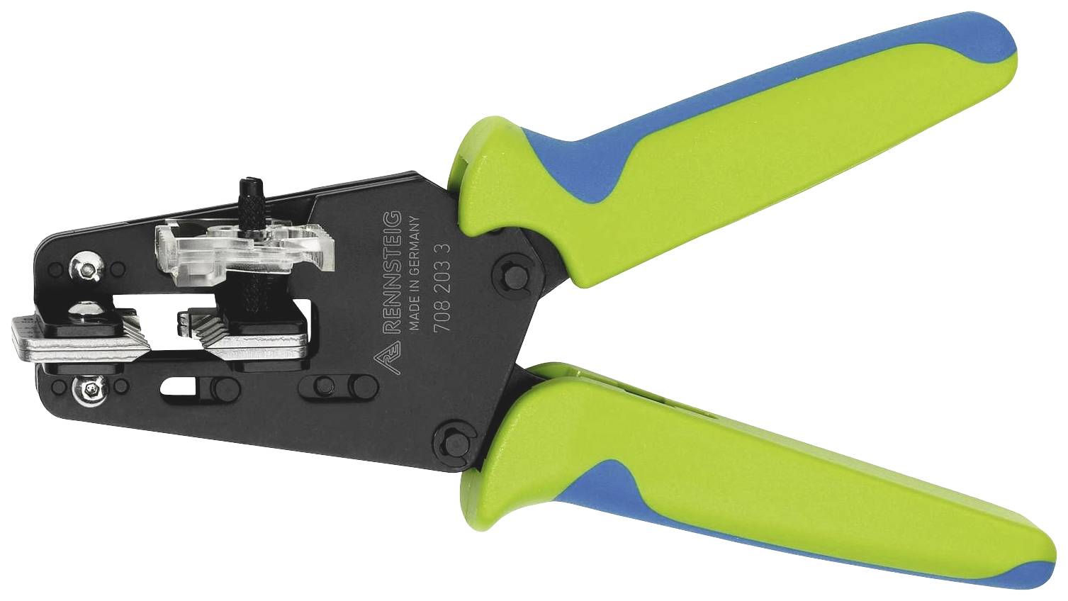Rennsteig Werkzeuge 708 203 3 Abisolierzange 2.5 bis 10mm²