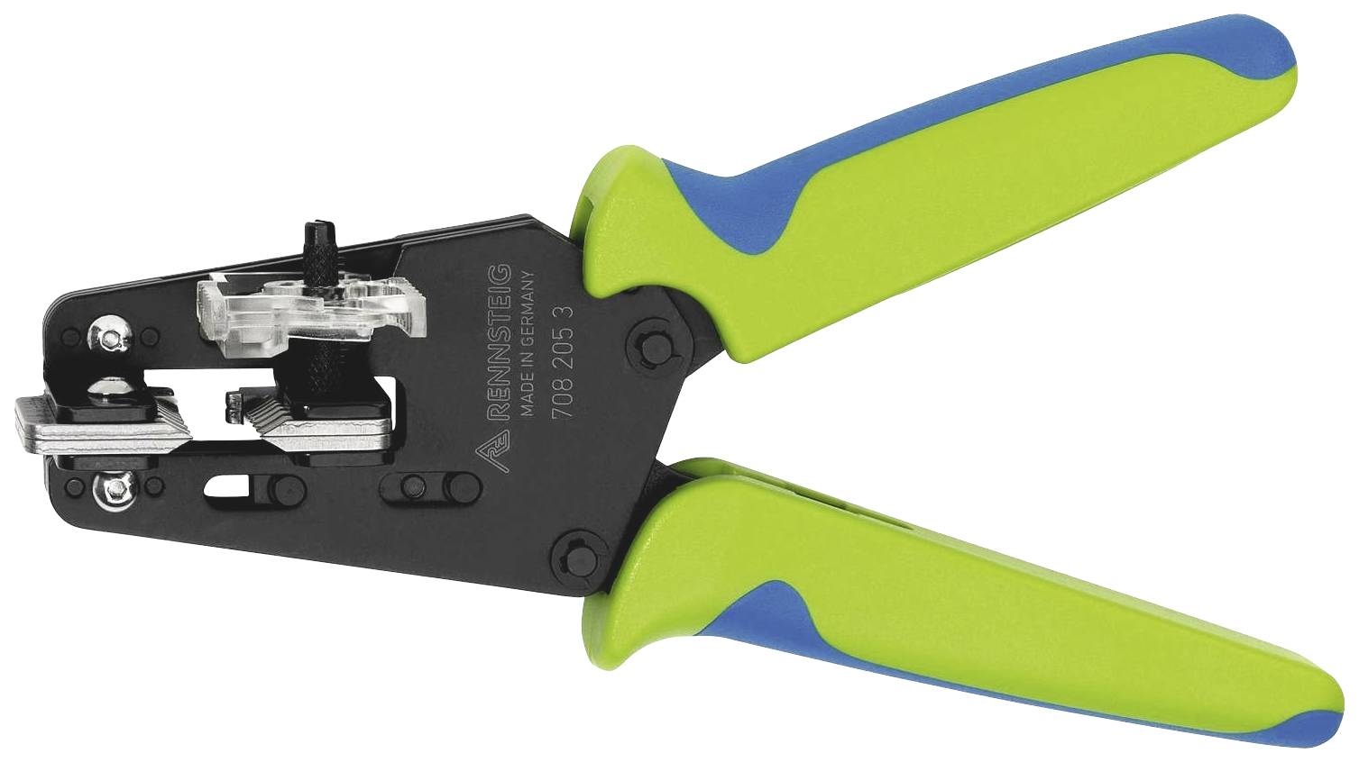 Rennsteig Werkzeuge 708 205 3 Abisolierzange 0.14 bis 6mm²