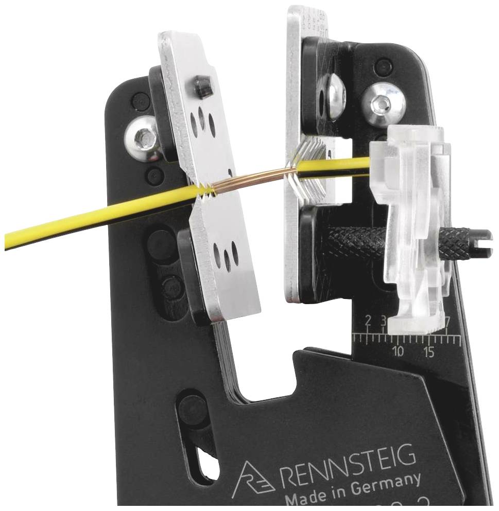 Rennsteig Werkzeuge 708 205 3 Abisolierzange 0.14 bis 6mm²