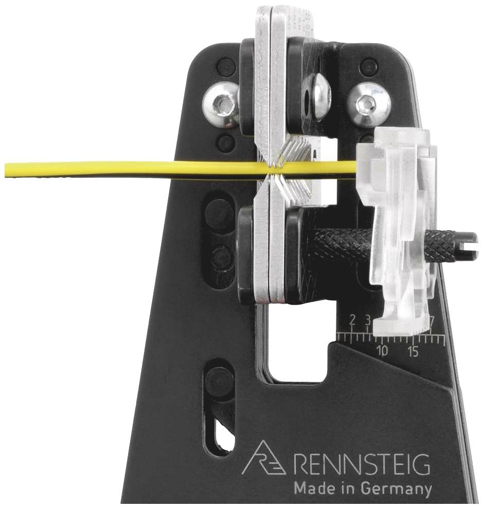 Rennsteig Werkzeuge 708 205 3 Abisolierzange 0.14 bis 6mm²