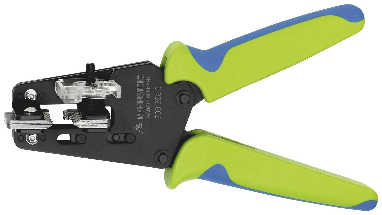 Rennsteig Werkzeuge 708 206 3 Abisolierzange 1.50 bis 5.80mm