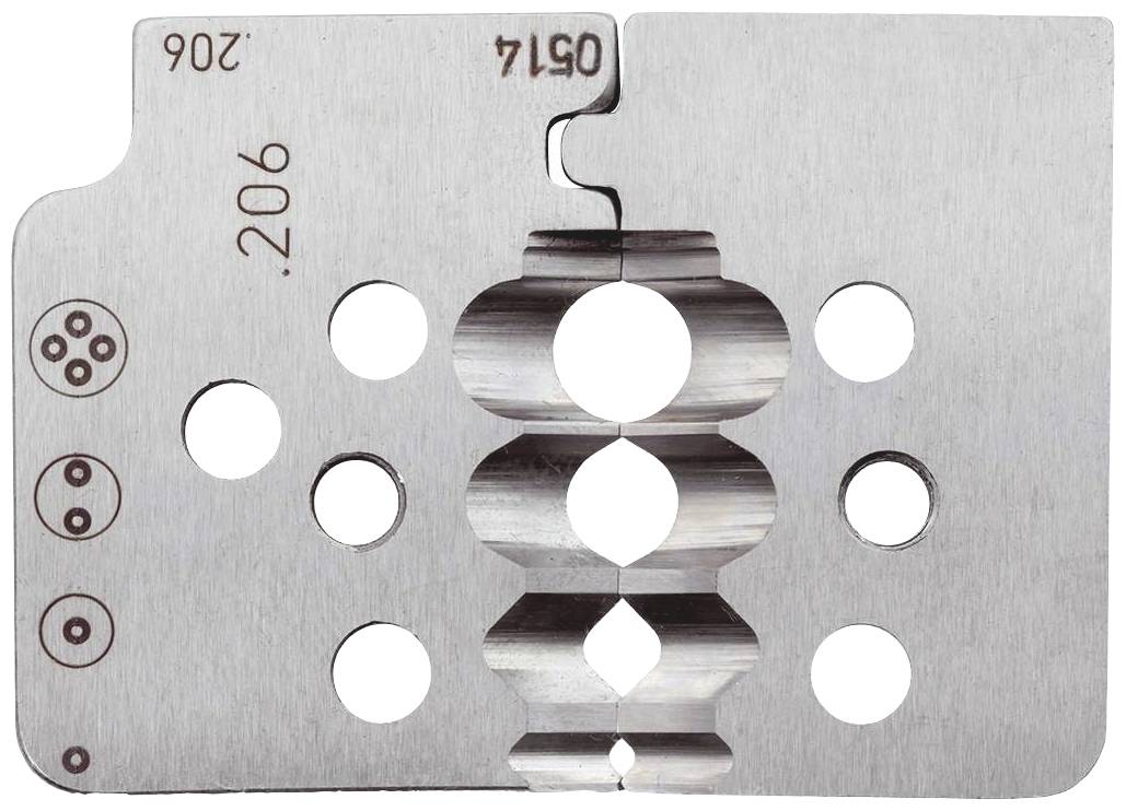 Rennsteig Werkzeuge 708 206 3 Abisolierzange 1.50 bis 5.80mm