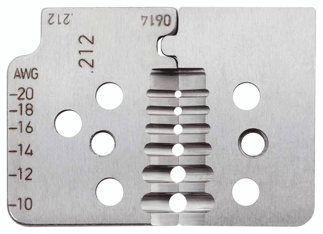 Rennsteig Werkzeuge 708 212 3 Abisolierzange 10 bis 20