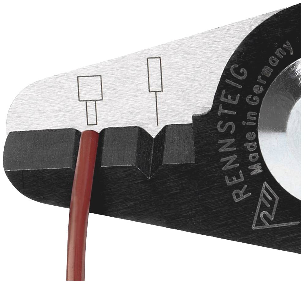 Rennsteig Werkzeuge Microstripper LWL 125 8007 5000 3 Abisolierzange 0.125 bis 0.23 mm