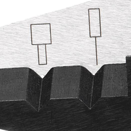 Rennsteig Werkzeuge Microstripper LWL 125 8007 5000 3 Abisolierzange 0.125 bis 0.23mm
