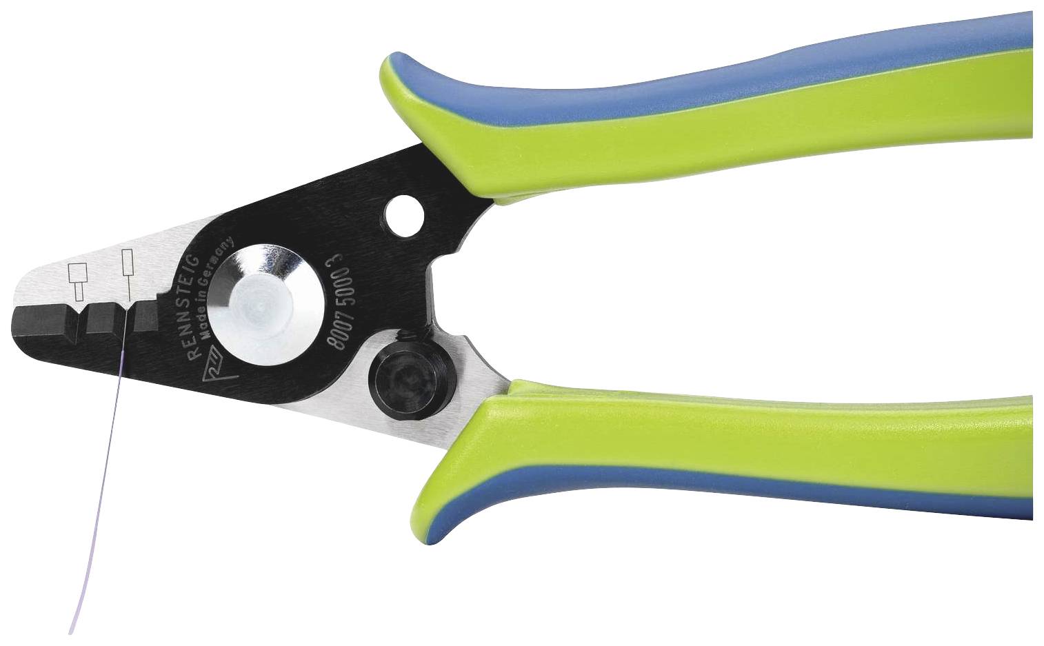 Rennsteig Werkzeuge Microstripper LWL 125 8007 5000 3 Abisolierzange 0.125 bis 0.23mm