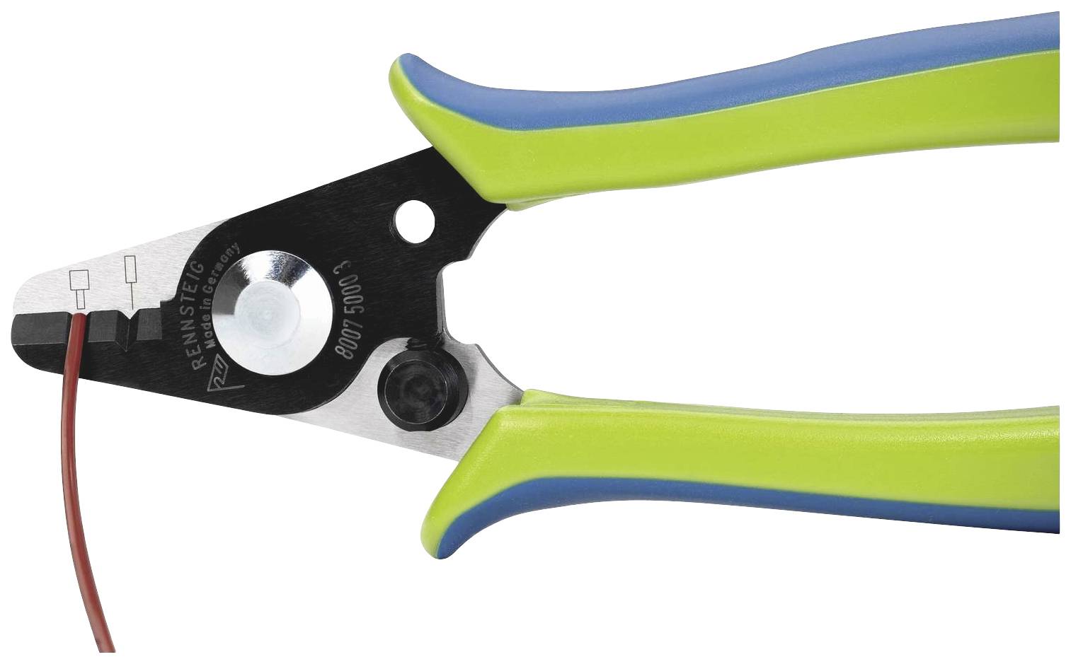 Rennsteig Werkzeuge Microstripper LWL 125 8007 5000 3 Abisolierzange 0.125 bis 0.23 mm