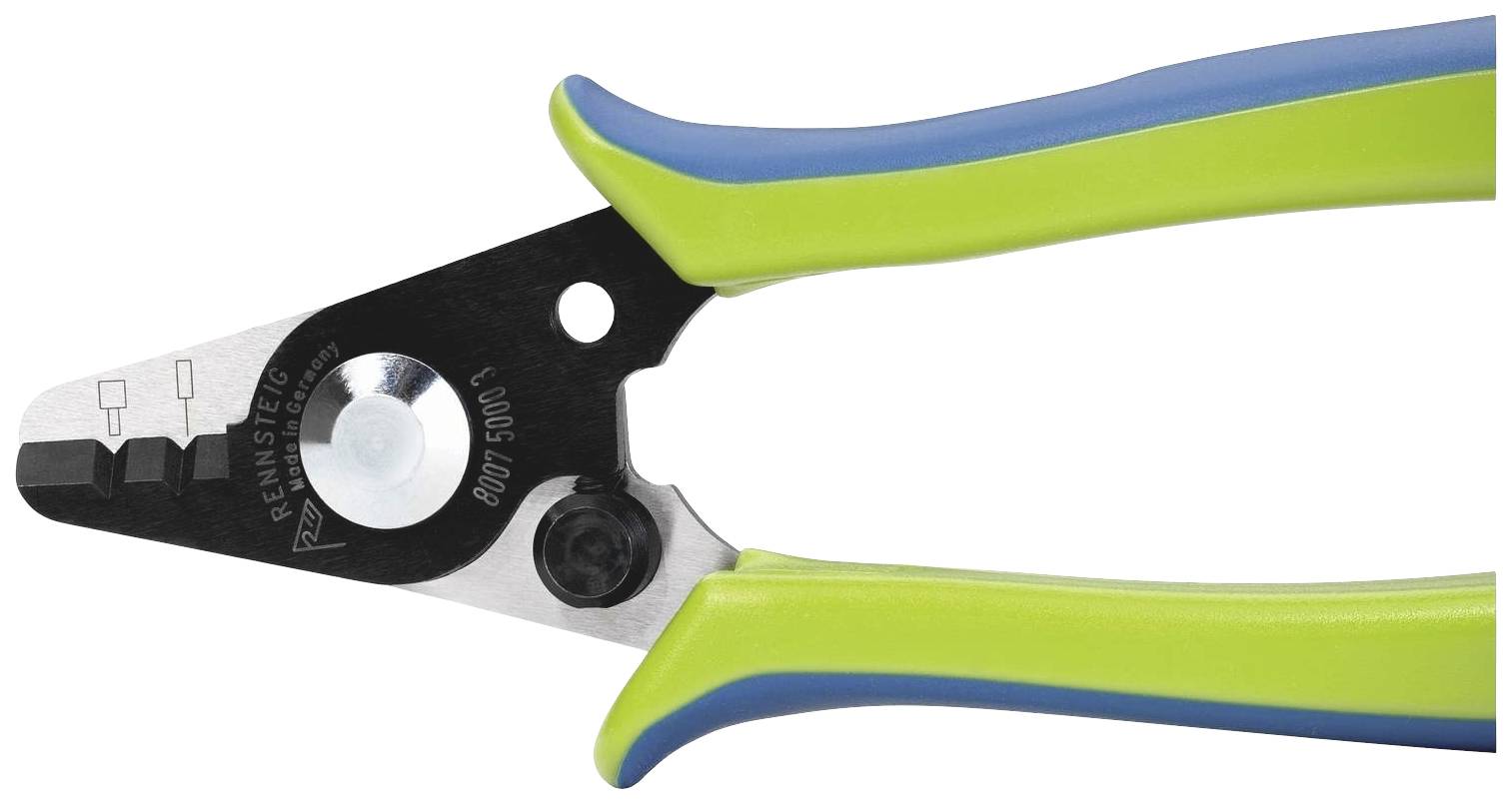 Rennsteig Werkzeuge Microstripper LWL 125 8007 5000 3 Abisolierzange 0.125 bis 0.23 mm