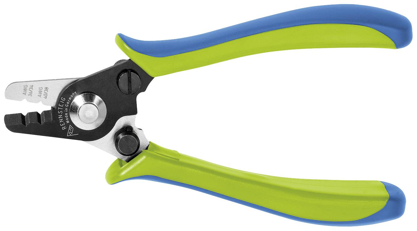 Rennsteig Werkzeuge Microstripper 8007 5001 3 Abisolierzange 0.005 bis 0.14mm² 26 bis 40