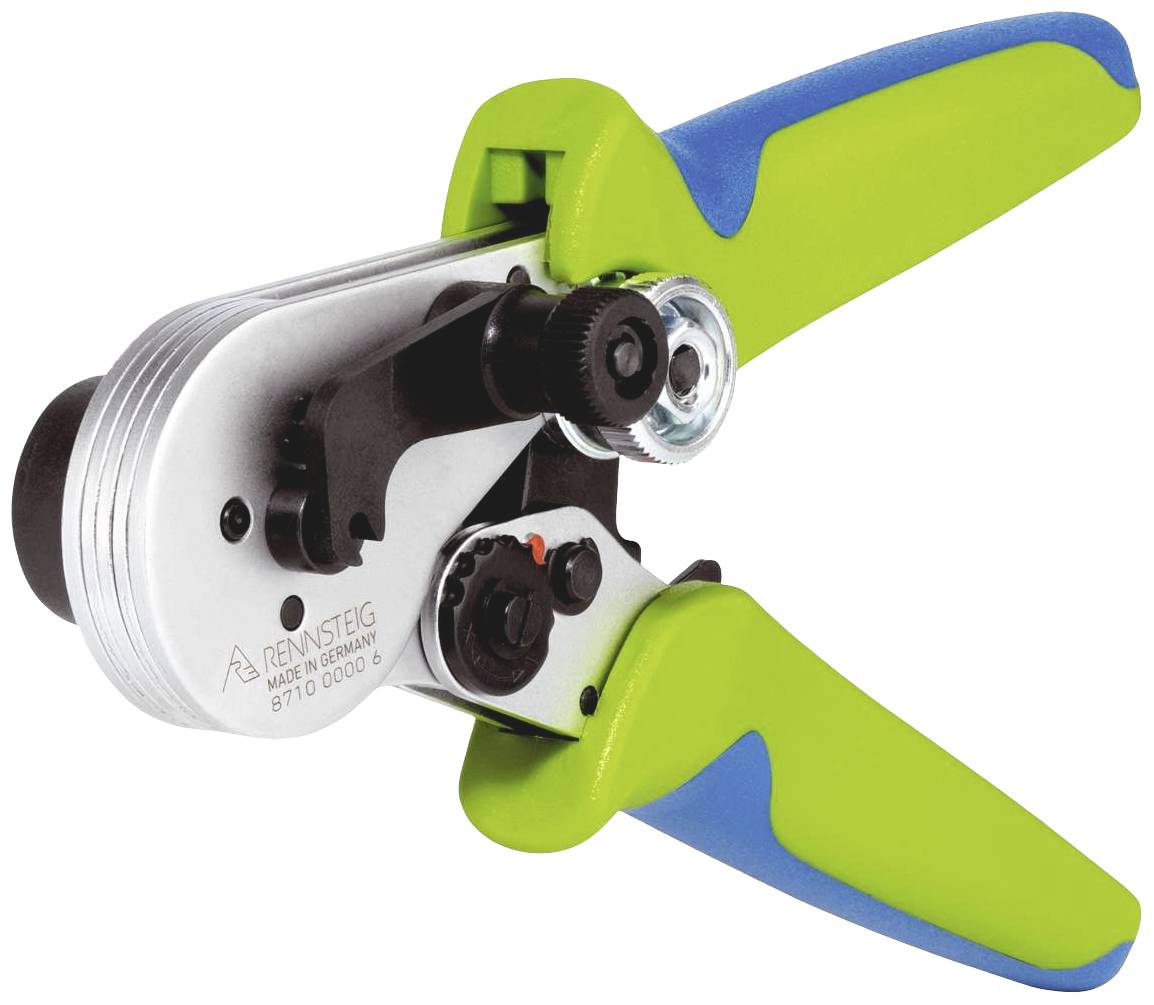 Rennsteig Werkzeuge PEW8.71 8710 0000 6 Crimpzange Polymere optische Fasern (POF) 2.3mm² (max) Inkl. Abisolierzange