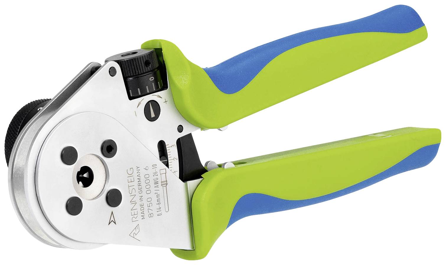 Rennsteig Werkzeuge PEW8.72 8720 0000 61 Crimpzange Gedrehte Stift- und Buchsenkontakte 0.08 bis 2.5mm² Inkl. Kunststoffkoffer