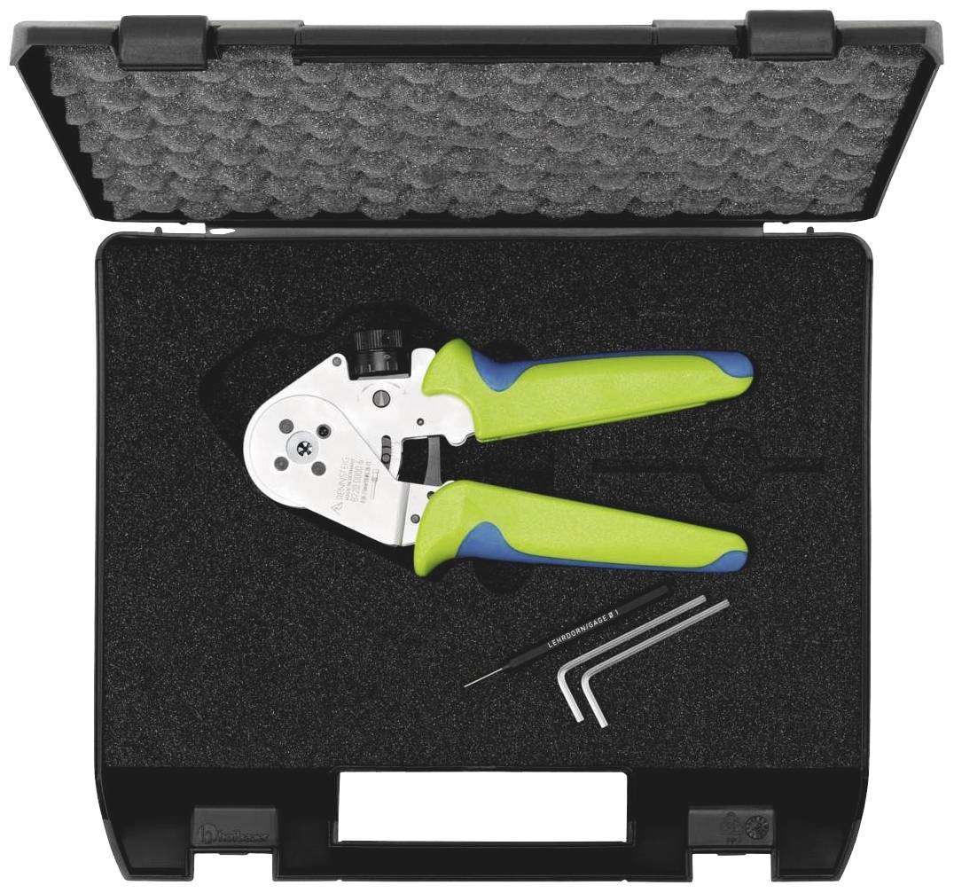 Rennsteig Werkzeuge PEW8.72 8720 0101 61 Crimpzange Gedrehte Stift- und Buchsenkontakte 0.08 bis 2.5mm² Inkl. Kunststoffkoffer