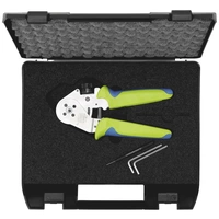 Rennsteig Werkzeuge PEW8.72 8720 0101 61 Crimpzange Gedrehte Stift- und Buchsenkontakte 0.08 bis 2.5mm² Inkl. Kunststoffkoffer Rennsteig Werkzeuge PEW8.72 8720 0101 61 Crimpzange Gedrehte Stift- und Buchsenkontakte 0.08 bis 2.5mm² Inkl. Kunststoffkoffer