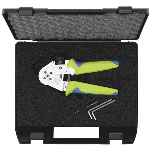 Rennsteig Werkzeuge PEW8.72 8720 0101 61 Crimpzange Gedrehte Stift- und Buchsenkontakte 0.08 bis 2.5mm² Inkl. Kunststoffkoffer Rennsteig Werkzeuge PEW8.72 8720 0101 61 Crimpzange Gedrehte Stift- und Buchsenkontakte 0.08 bis 2.5mm² Inkl. Kunststoffkoffer