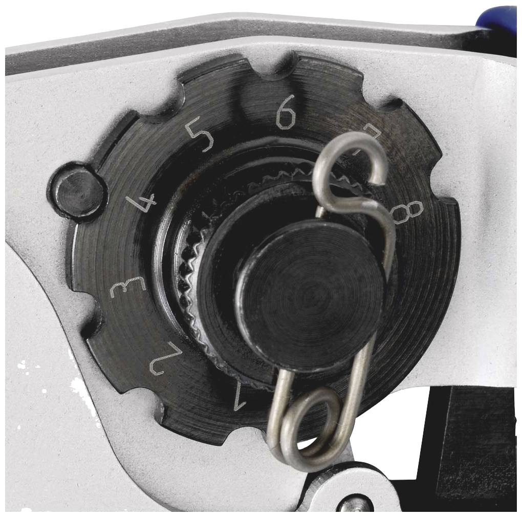 Rennsteig Werkzeuge Selector Crimp 8.73-8 8738 0000 6 Crimpzange Gedrehte Stift- und Buchsenkontakte 0.03 bis 0.56mm²