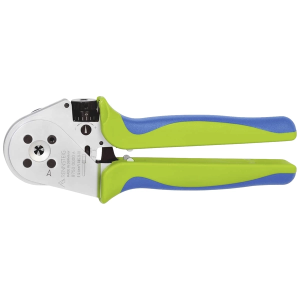 Rennsteig Werkzeuge MicroCrimp 8.75 8750 0401 61 Crimpzange Gedrehte Stift- und Buchsenkontakte 0.14 bis 6mm² Inkl Rennsteig Werkzeuge MicroCrimp 8.75 8750 0401 61 Crimpzange Gedrehte Stift- und Buchsenkontakte 0.14 bis 6mm² Inkl