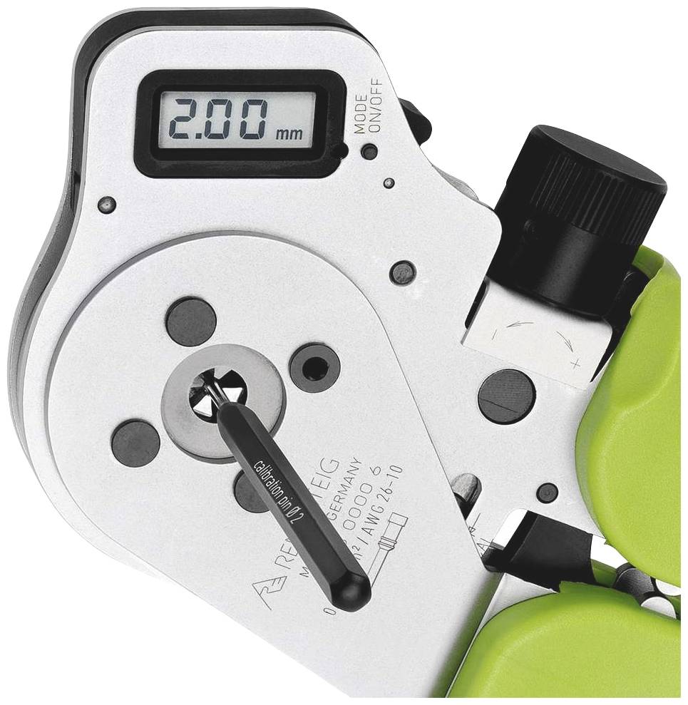 Rennsteig Werkzeuge DigiCrimp 8.75-3 8753 0000 61 Crimpzange Gedrehte Stift- und Buchsenkontakte 0.14 bis 6mm² Inkl