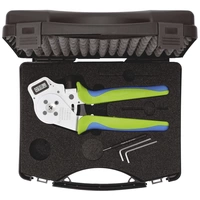 Rennsteig Werkzeuge DigiCrimp 8.75-3 8753 0401 61 Crimpzange Gedrehte Stift- und Buchsenkontakte 0.14 bis 6mm² Inkl Rennsteig Werkzeuge DigiCrimp 8.75-3 8753 0401 61 Crimpzange Gedrehte Stift- und Buchsenkontakte 0.14 bis 6mm² Inkl
