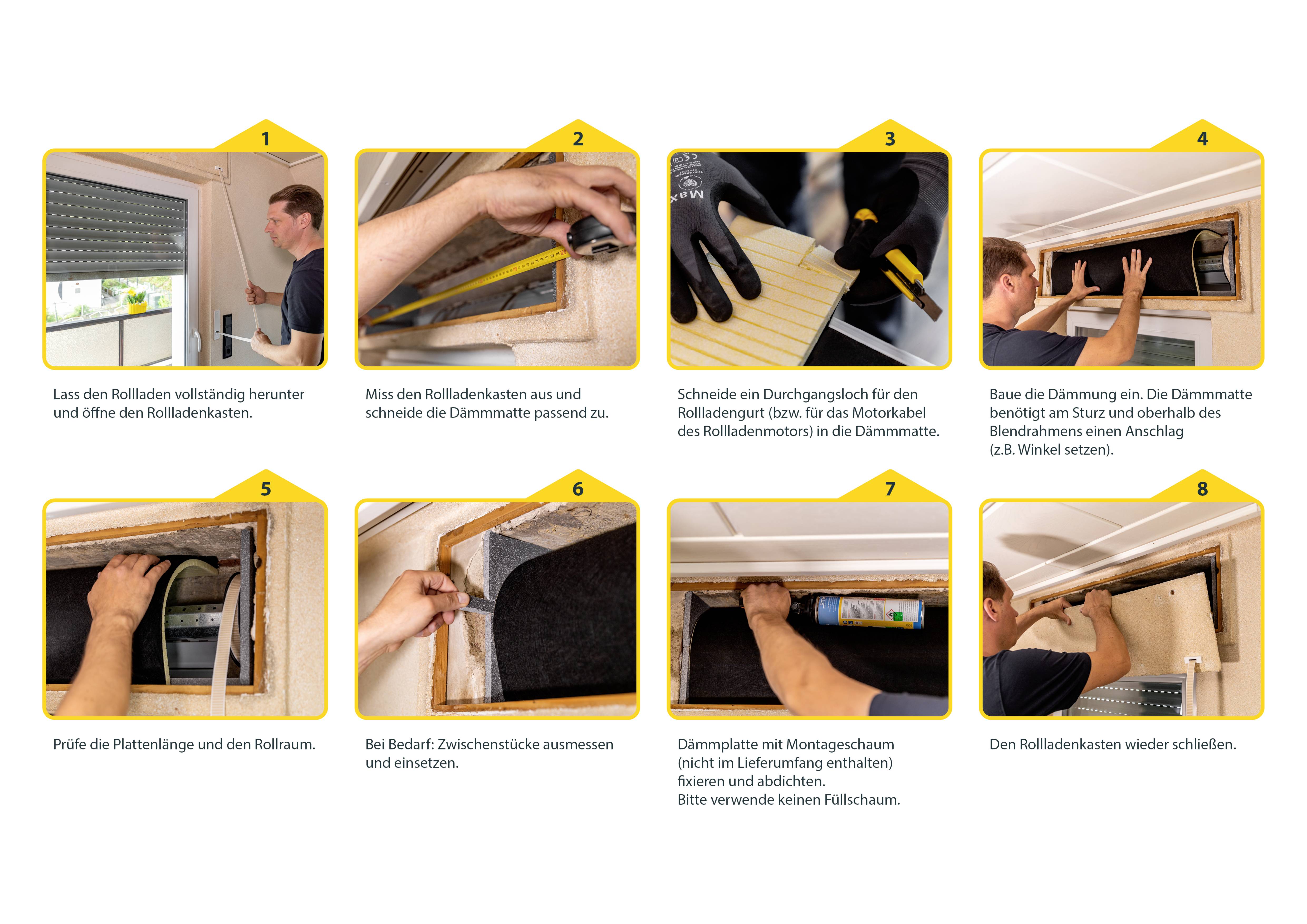 Schellenberg 66257 Dämmung