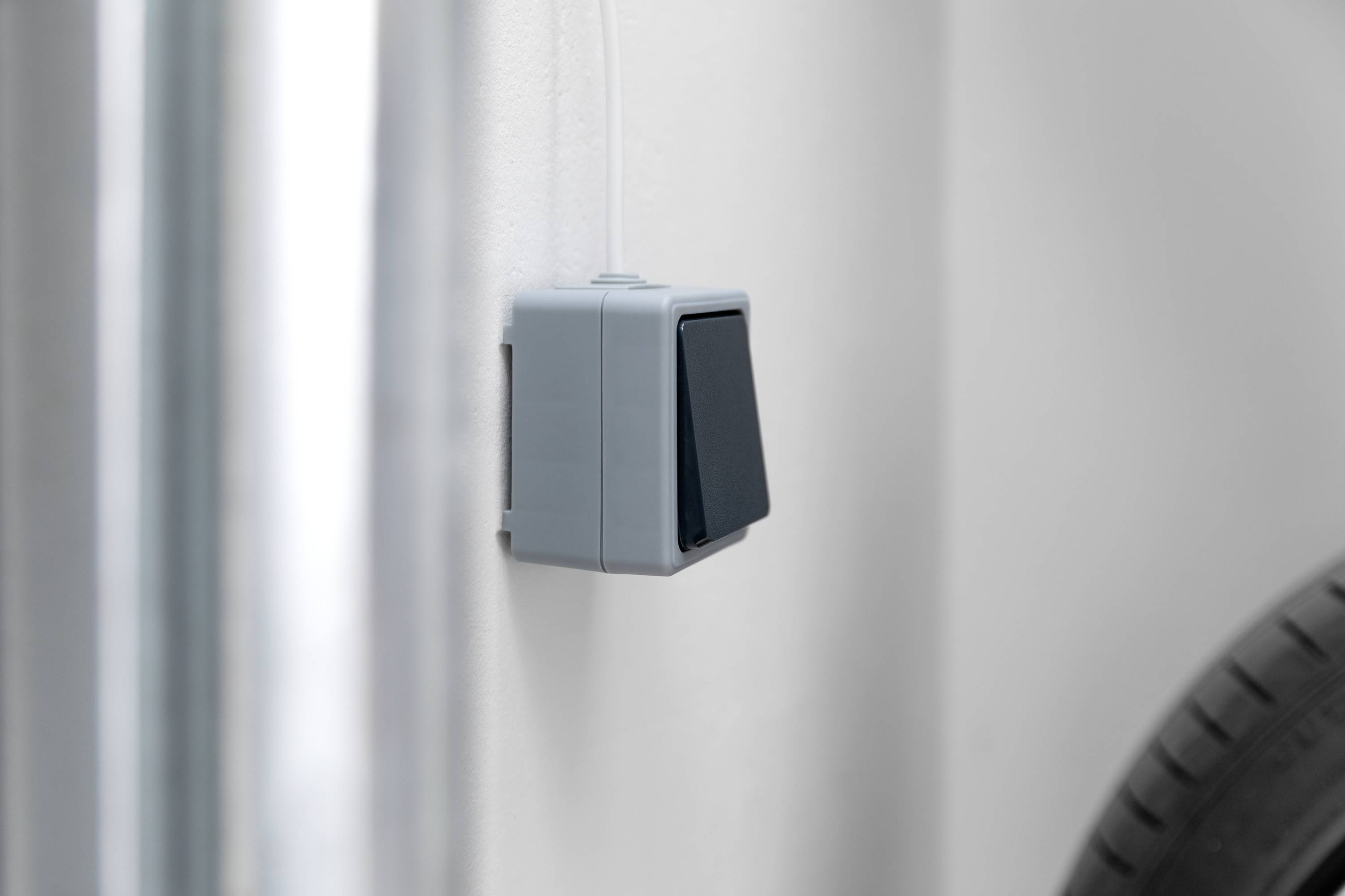 Schellenberg 60060 Wandtaster Aufputz