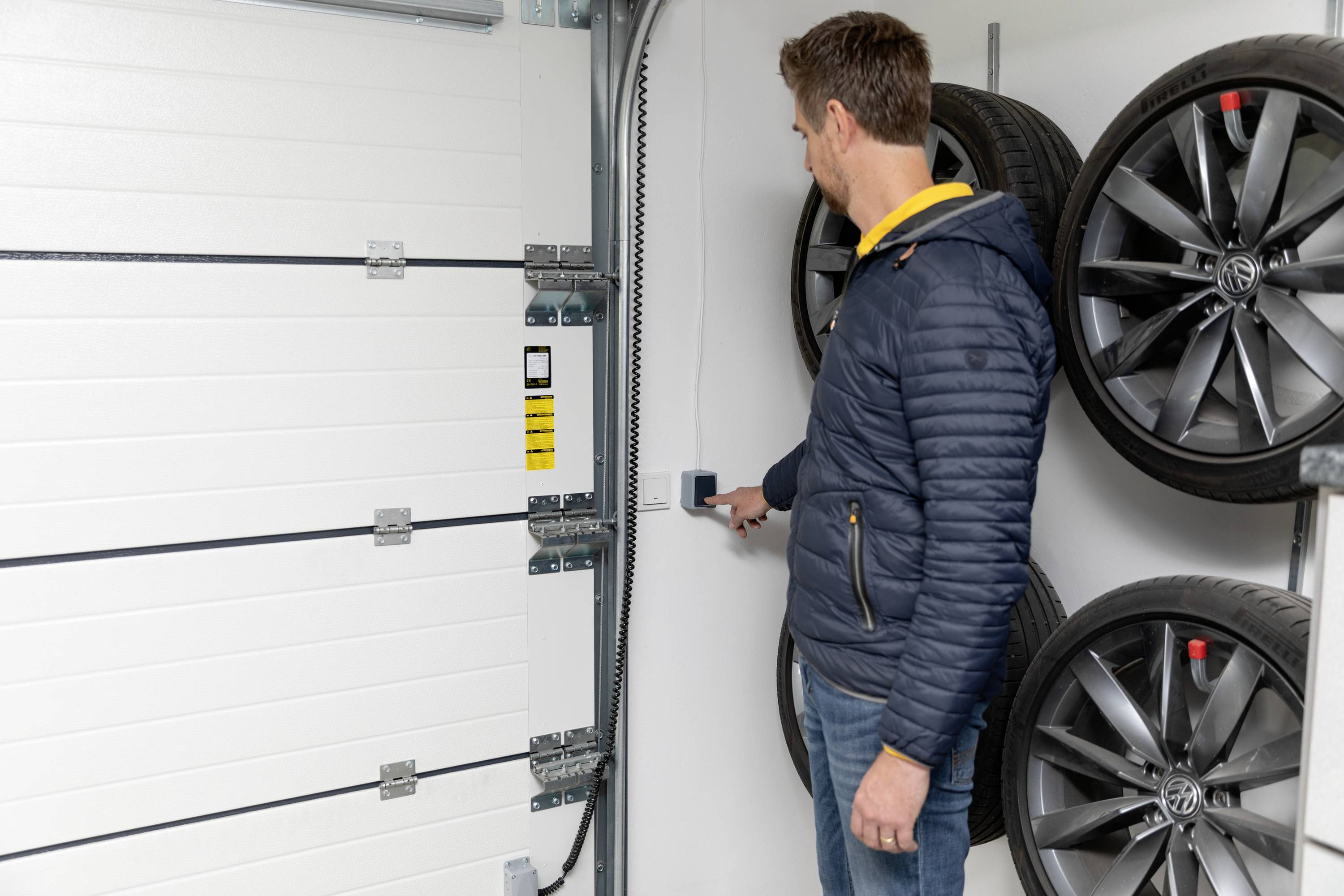 Schellenberg 60060 Wandtaster Aufputz