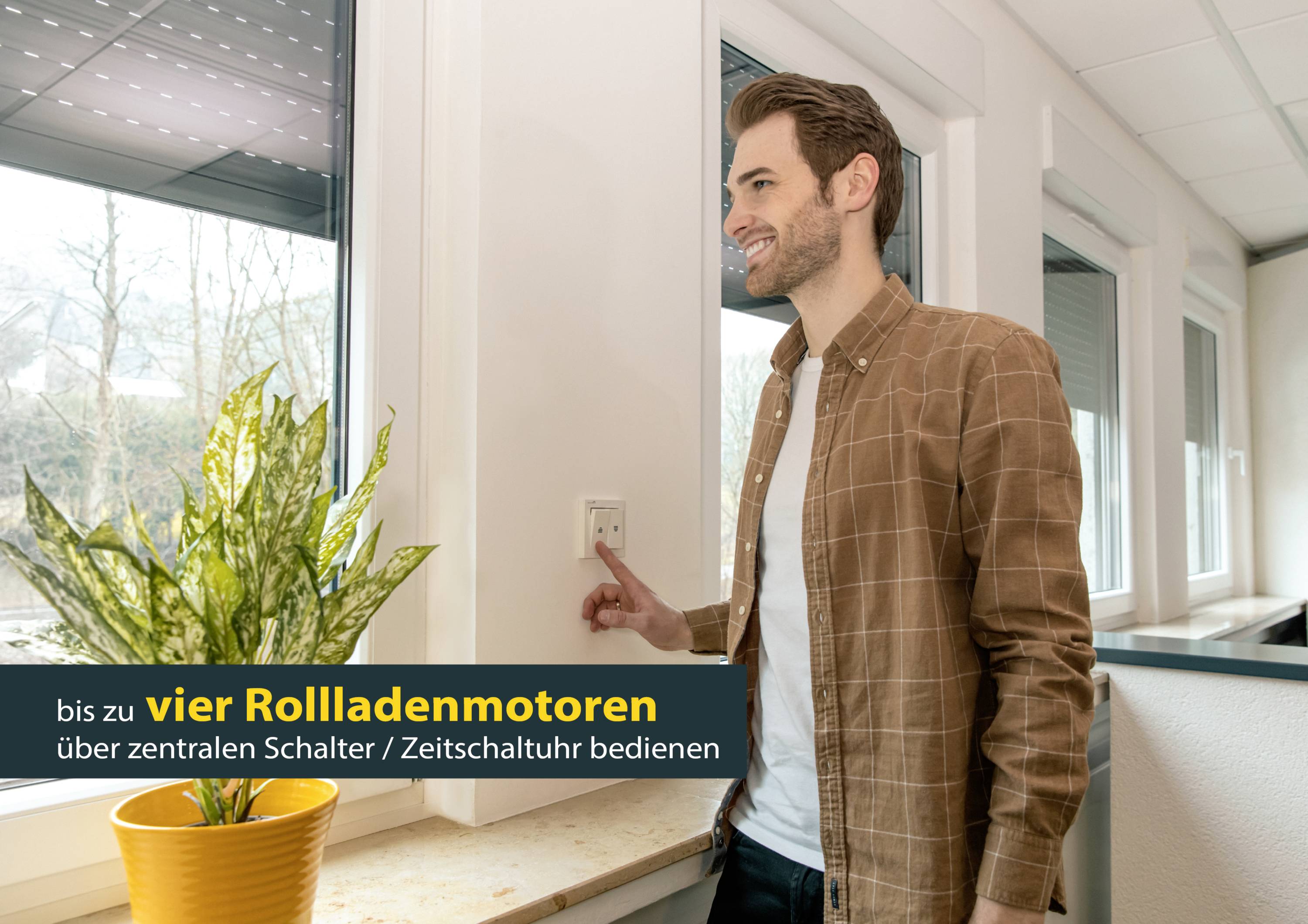 Schellenberg 24200 Relais Passend für (Rollladensysteme) Schellenberg Standard und Plus