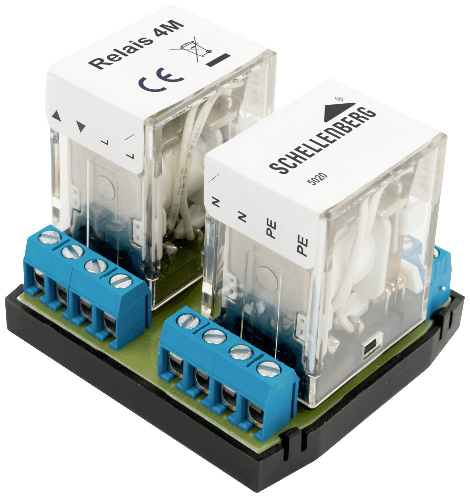 Schellenberg 24200 Relais Passend für (Rollladensysteme) Schellenberg Standard und Plus