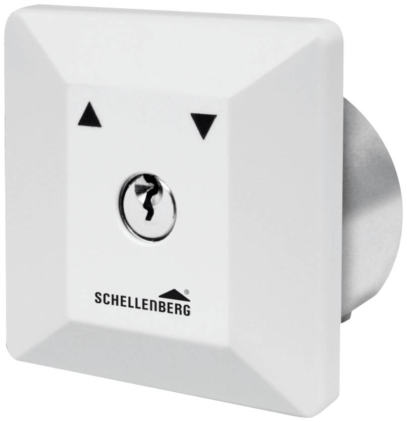 Schellenberg 25102 Torantrieb Schlüsselschalter Unterputz