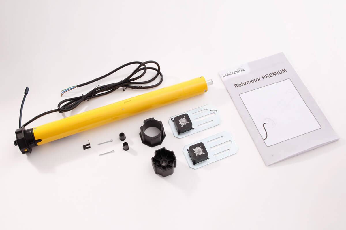 10517 Schellenberg SmartHome Rohrmotor Einbau