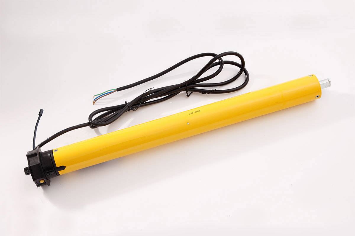 10517 Schellenberg SmartHome Rohrmotor Einbau