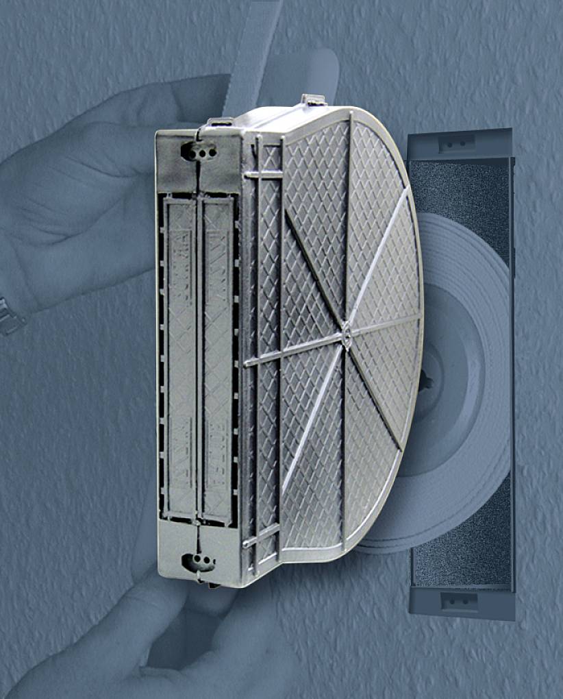 Schellenberg 50900 Mauerkasten Passend für (Rollladensysteme) Schellenberg Maxi